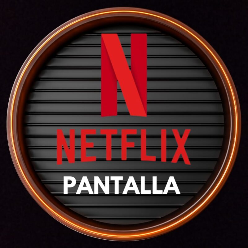 NETFLIX PANTALLA  1 MES