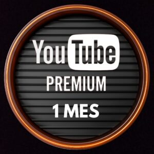 YOUTUBE 1 MES